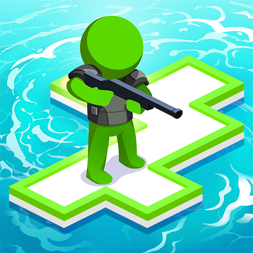 War of Rafts สงครามแพ: การต่อสู้ทางทะเล App Free icon